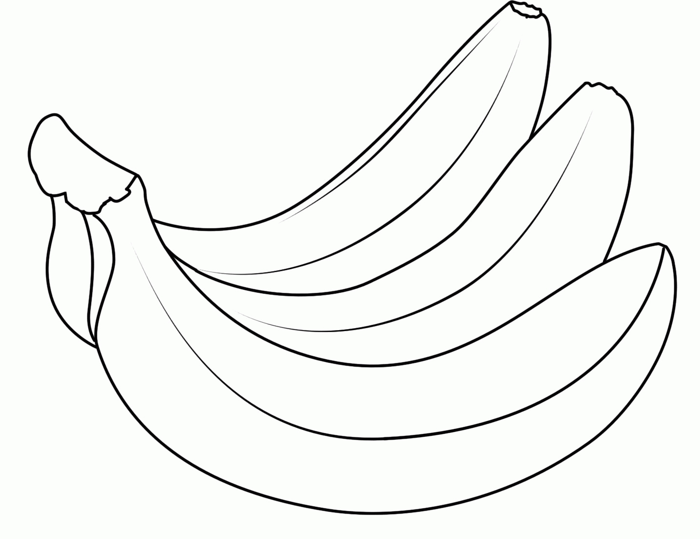 Related Fruit Coloring Pages item-9451, Fruit Coloring Pages ...