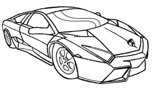 Coloring Pages | Best Picture of Lamborghini Coloring Pages