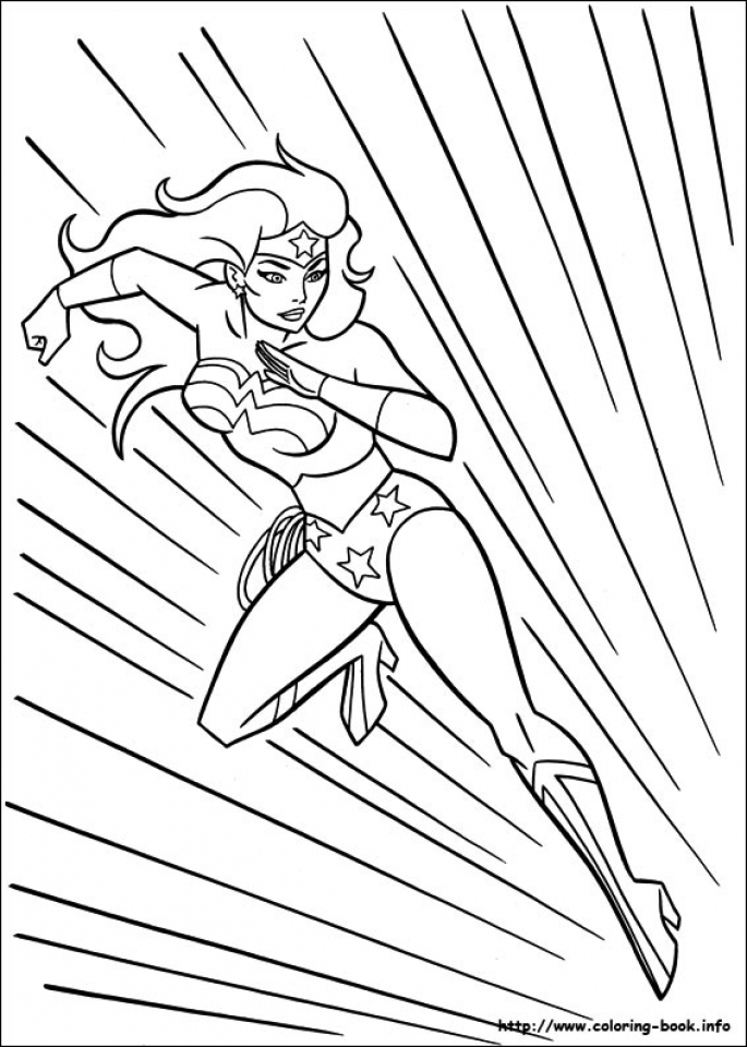Get This Printable Wonder Woman Coloring Pages Online 2x530 !