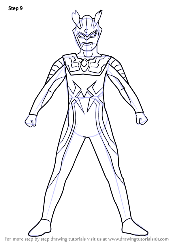 ultraman coloring book | Coloring Pages