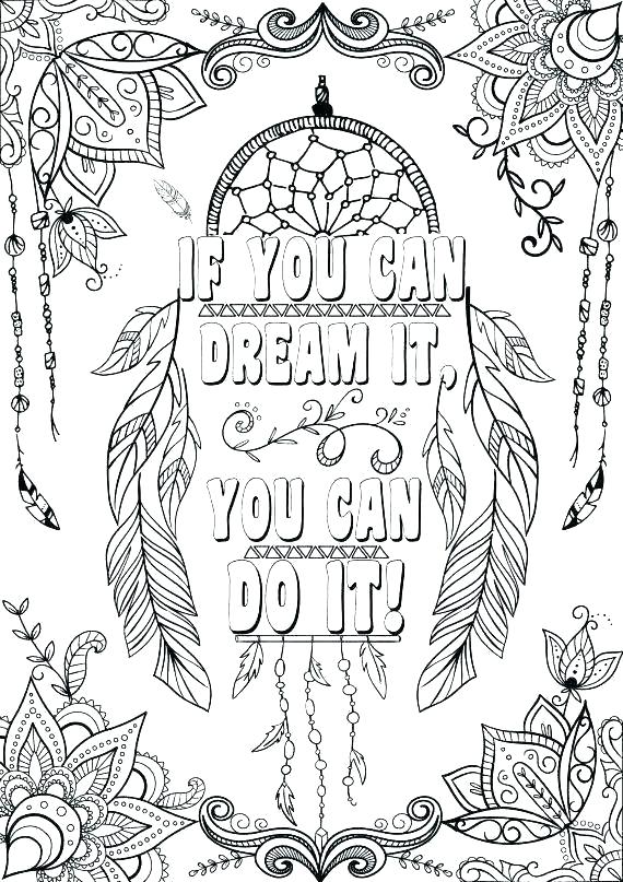 coloring inspirational quote sheets popular