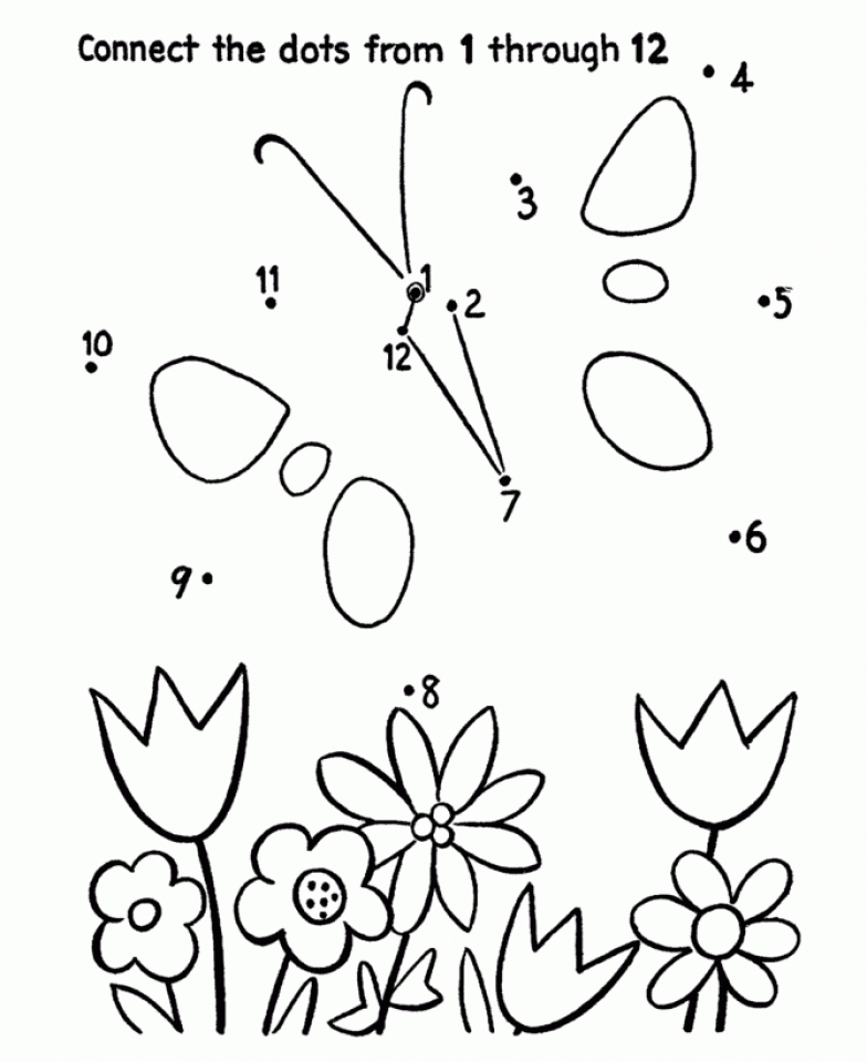 Get This Printable Connect the Dots Coloring Pages 58425 !