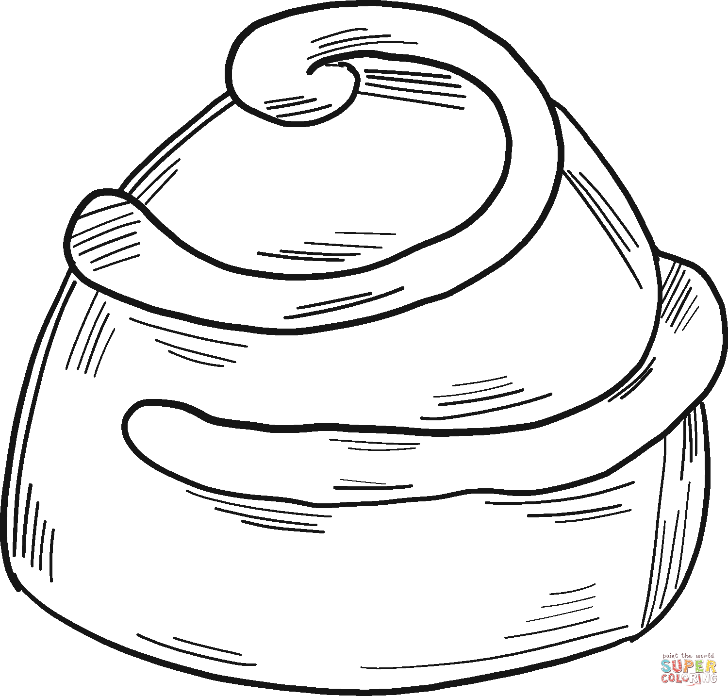 Chocolate Candy coloring page | Free Printable Coloring Pages