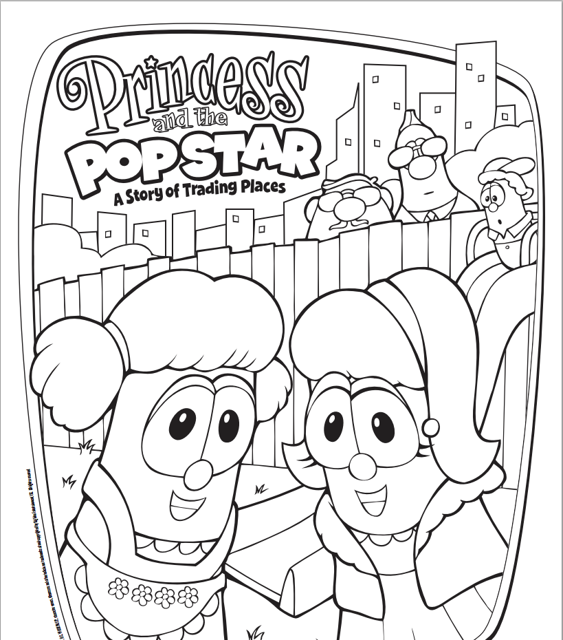 princess & the popstar - Clip Art Library