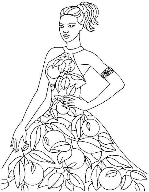 Omi_sengupta: I will draw beautiful coloring book page for kids for $5 on  fiverr.com in 2021 | Fashion models, Beautiful fashion, Fashion model  drawing