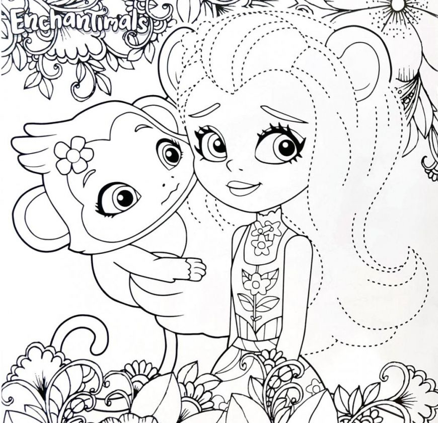 25 Enchantimals ideas | coloring pages, colouring pages, cute coloring pages