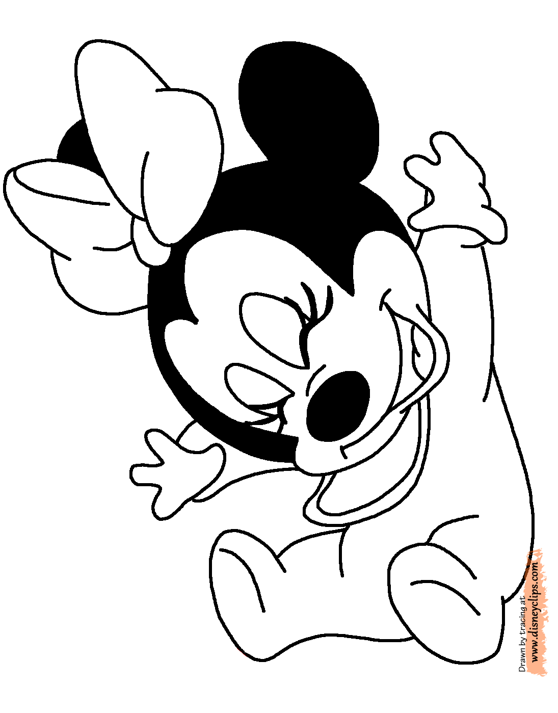 Free Printable Coloring Pages Baby Disney Characters - Novocom.top