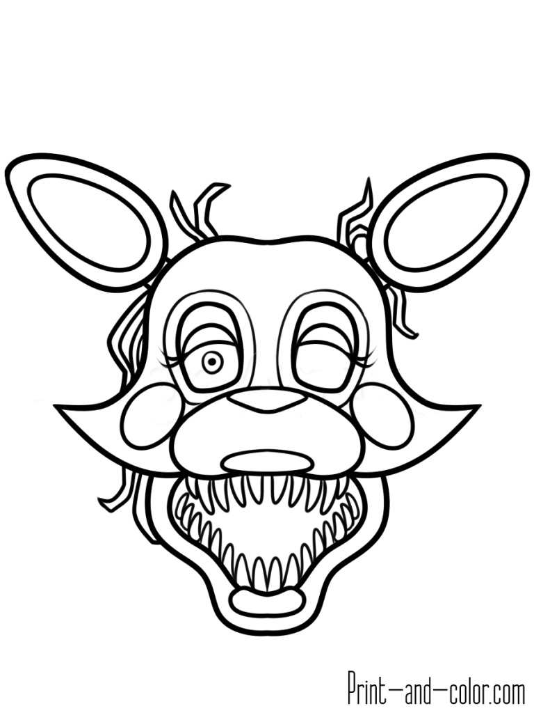 How to draw funtime freddy from five nights at freddy s drawingtutorials101  com – Artofit