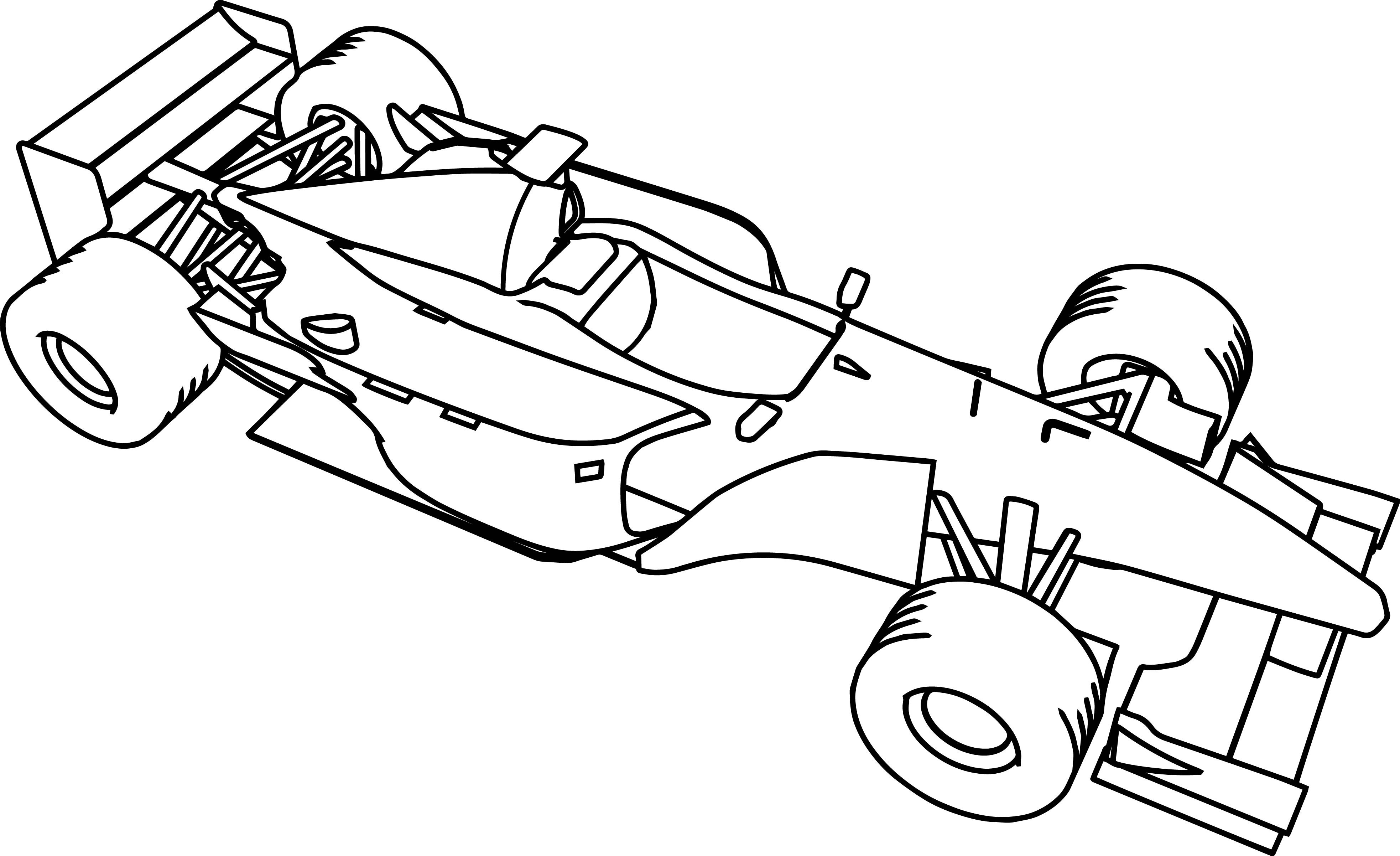 Formula 1 Car Coloring Pages (Page 1) - Line.17QQ.com