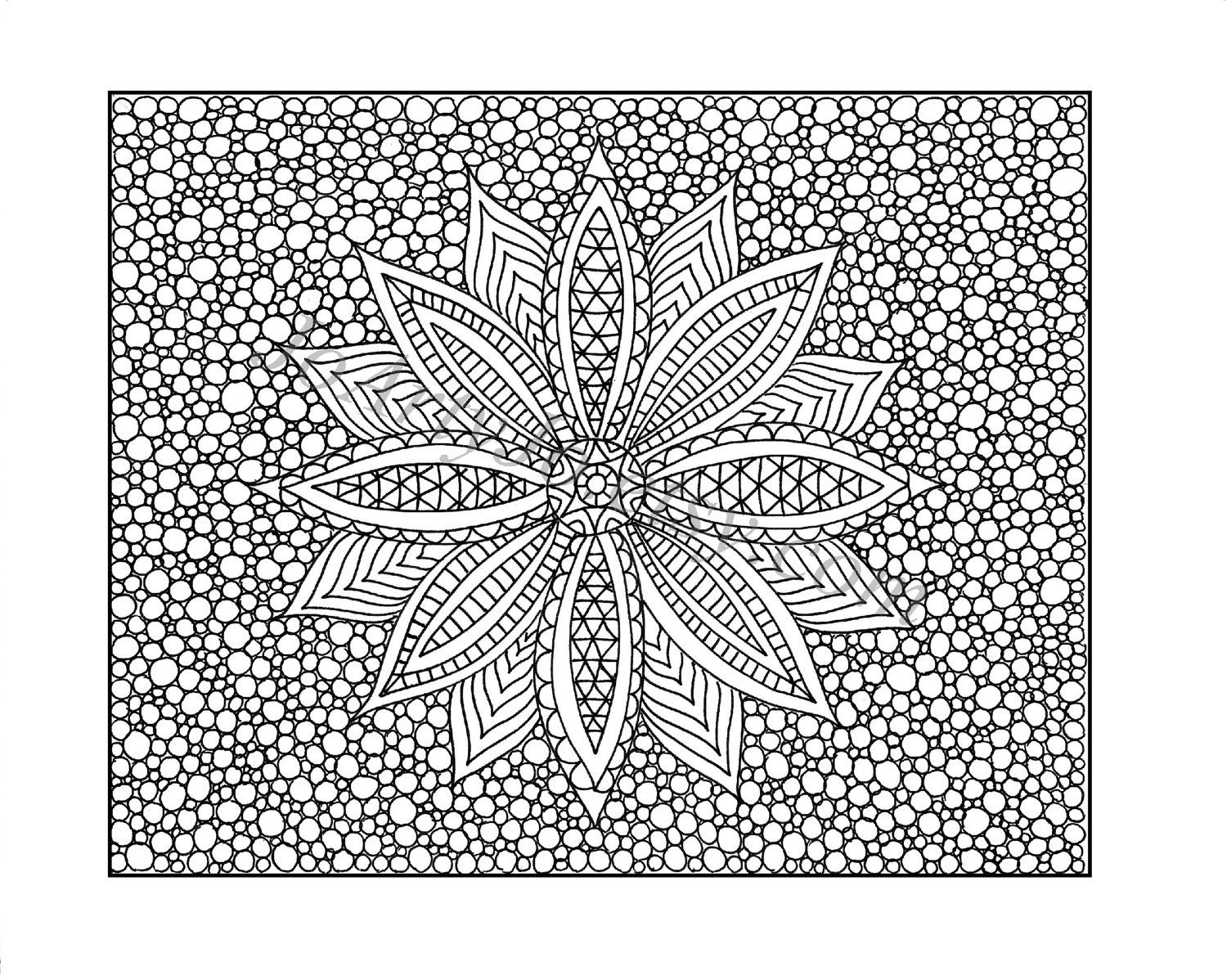 Challenging Coloring Pages (18 Pictures) - Colorine.net | 16737