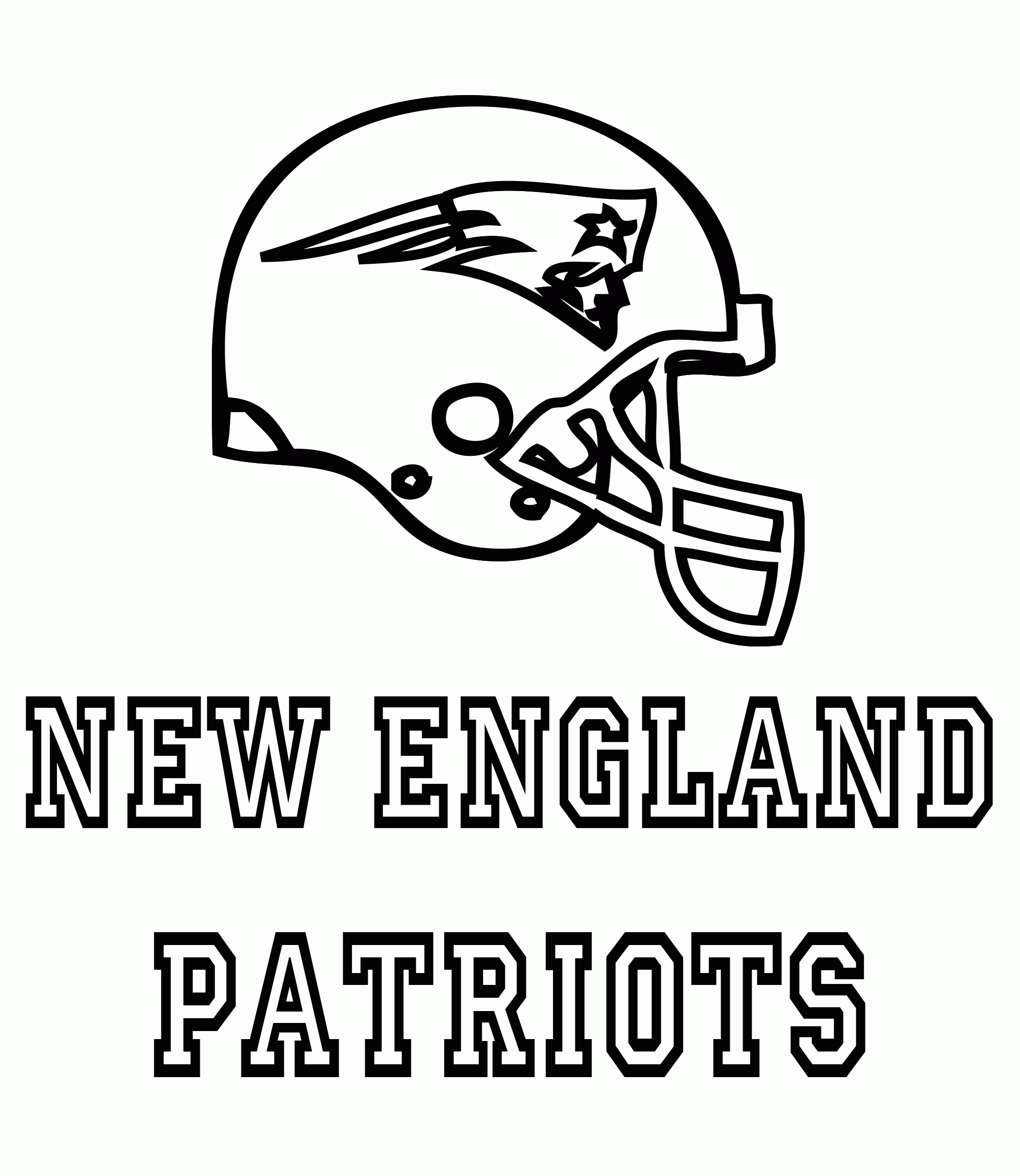 New England Patriots Coloring Pages - 123 Free Coloring Pages