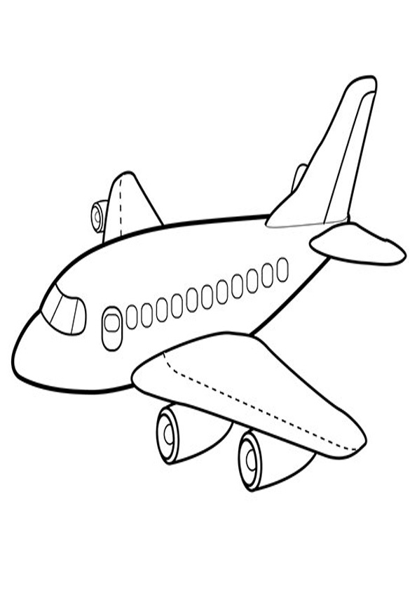 Aircraft Coloring Pages - Coloring Home