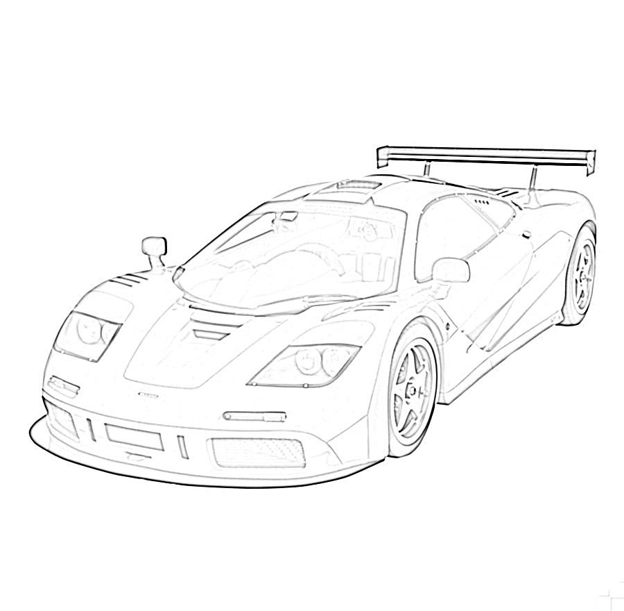 17 Free Sports Car Coloring Pages for Kids | Save, Print, & Enjoy!