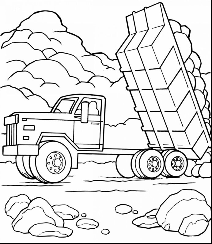 Coloring Cars And Trucks Art Construction Truck Drawing At Paintingvalley  Of Scaled Construction Truck Coloring Pages Coloring Pages algebra one  addition subtraction multiplication us high school math division worksheets  no remainders math