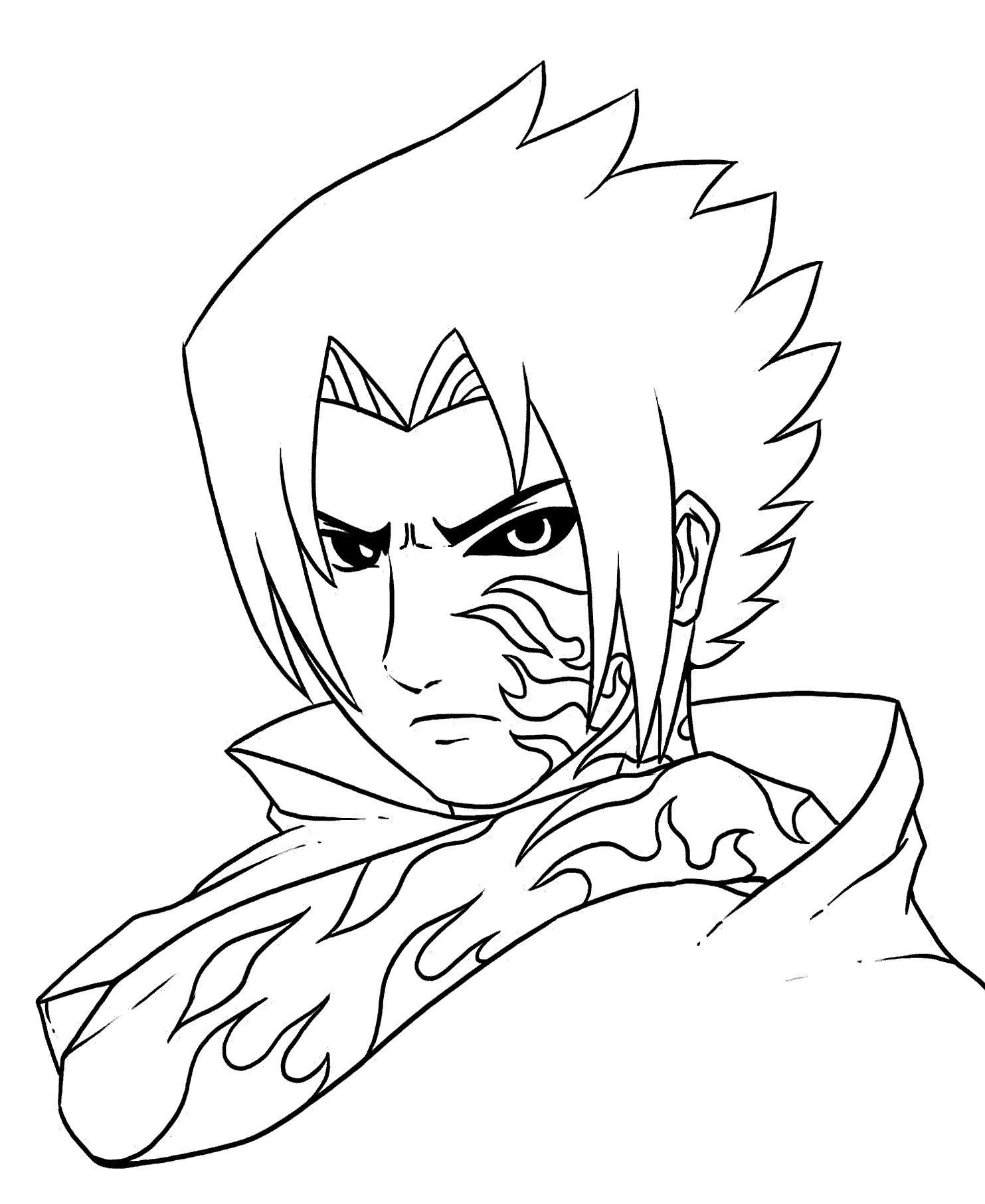 Naruto Coloring Pages - Free Printable Coloring Pages for Kids