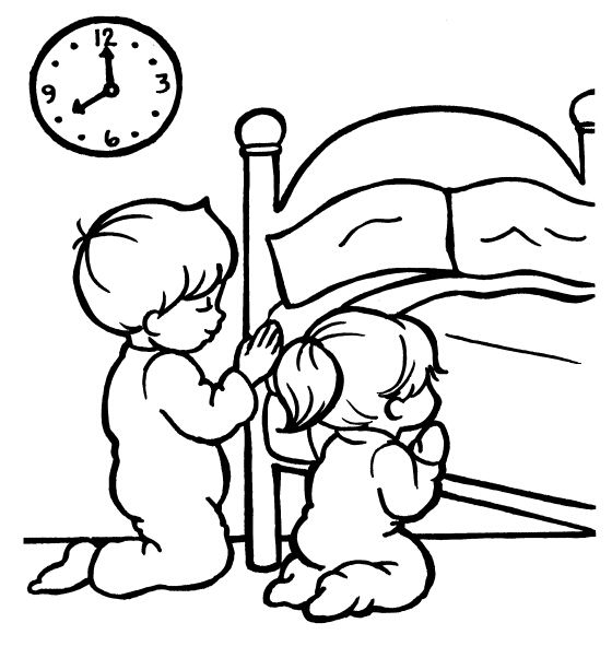 bedtime-prayers-sunday-school-coloring-page-preschool-coloring-page-children-praying