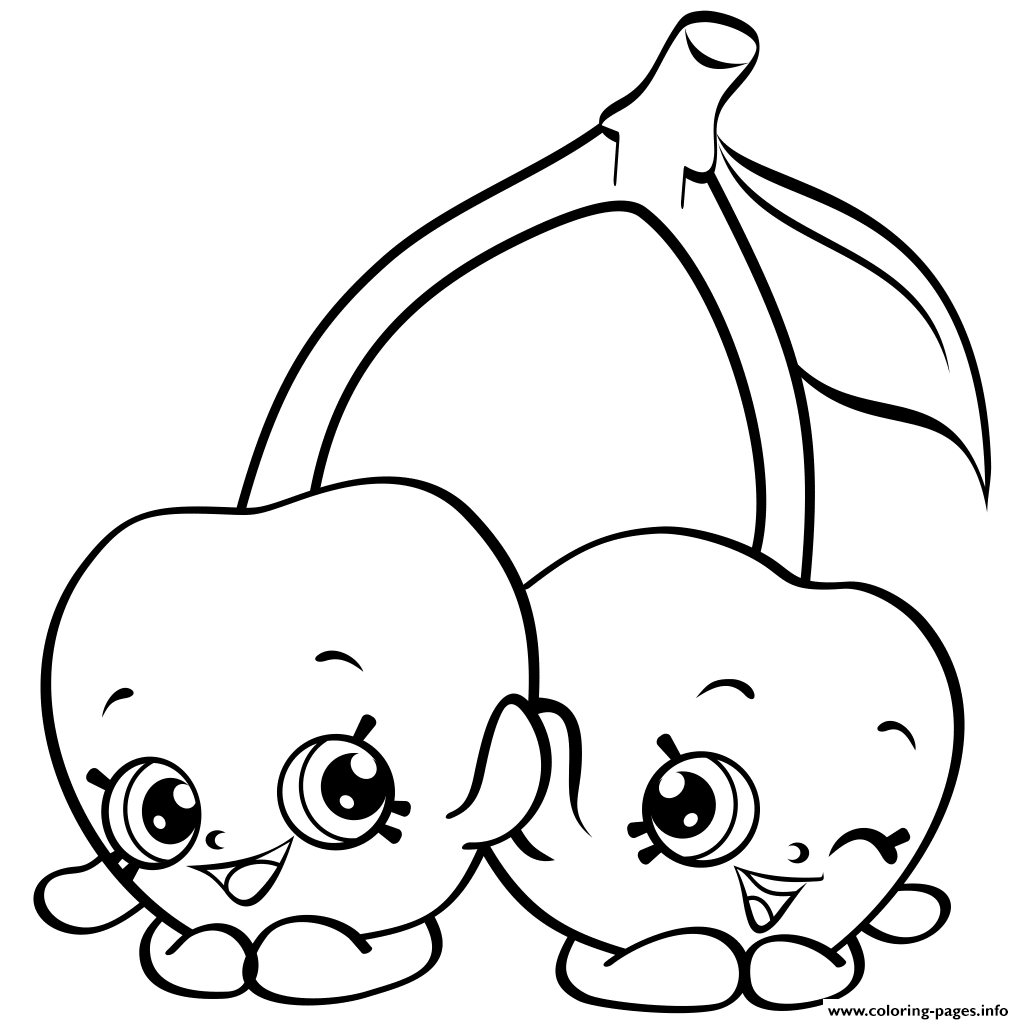 Shopkins Games Free Coloring Pages To Print Bubbles For Kids ...