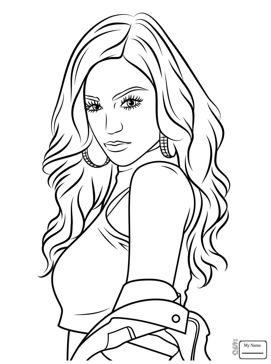 Celebrities Coloring Pages - Coloring Home