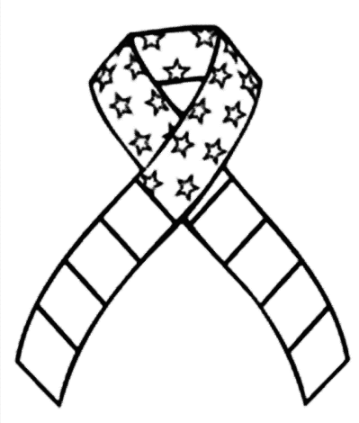 Red Ribbon Week Coloring Pages - Coloring Home