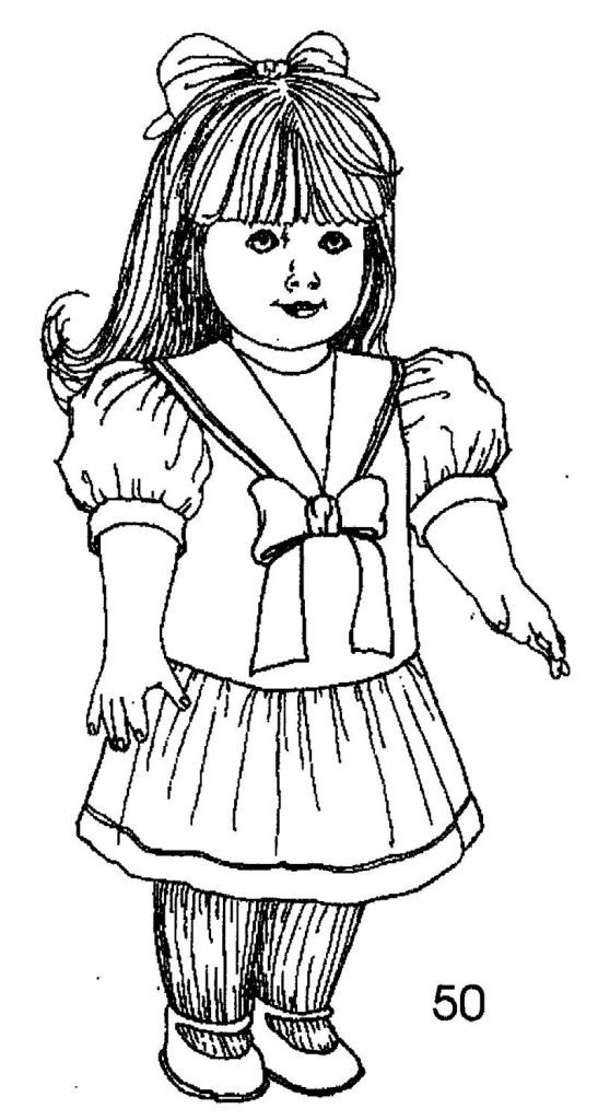 Coloring Pages Dolls Coloring Home