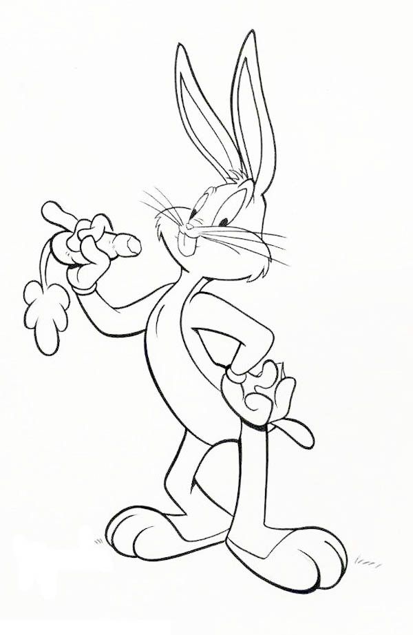 Bugs Bunny And Lola Love Coloring Pages - coloringmania.pw ...