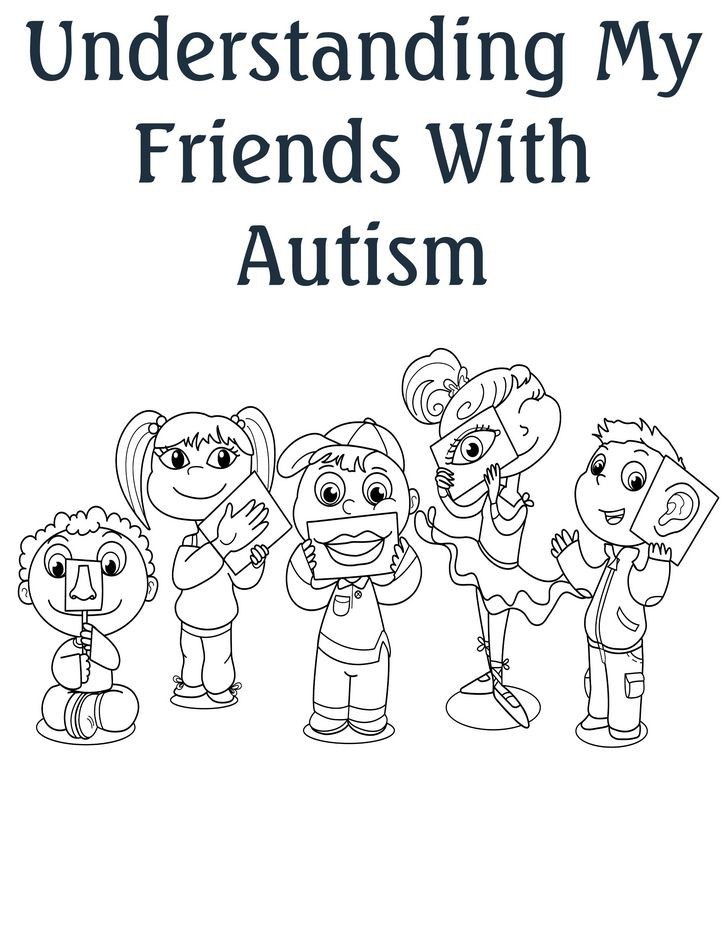 Download Autism Awareness Coloring Page - Coloring Home
