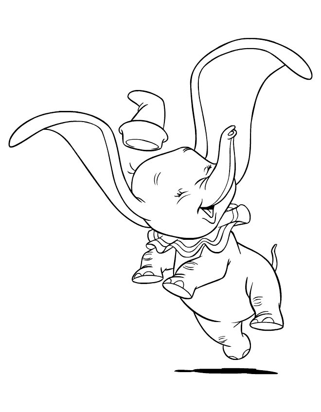 Dumbo Coloring Pages To Print | Find the Latest News on Dumbo 