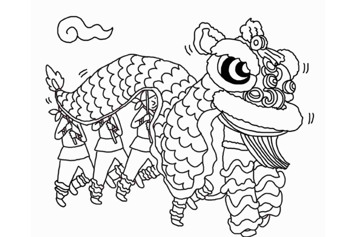 12 Fun Chinese New Year Colouring Pages for Kids