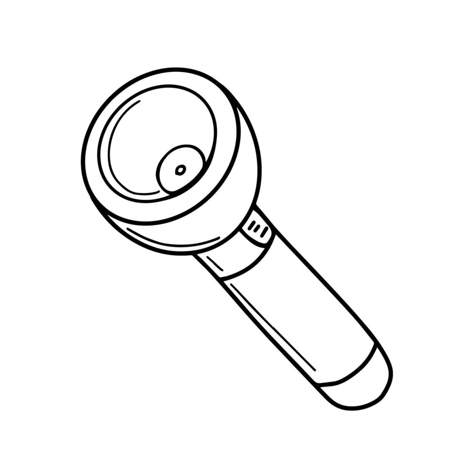 Flashlight Coloring Pages - Coloring Home