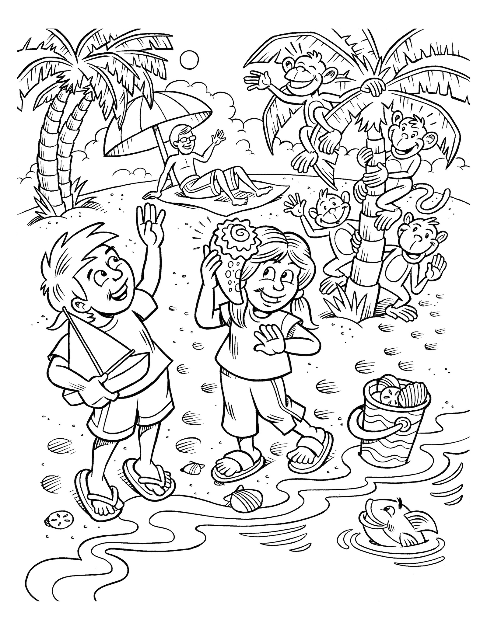 Coloring Pages—General