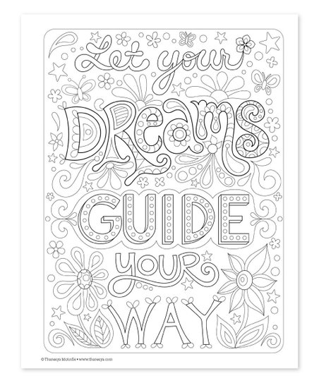 Fox Chapel Publishing Good Vibes Coloring Book | Best Price and Reviews |  Zulily