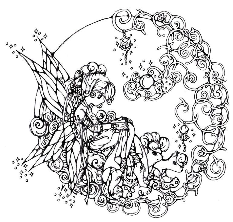 Challenging Free Printable Coloring Pages Hard Butterfly Coloring ...