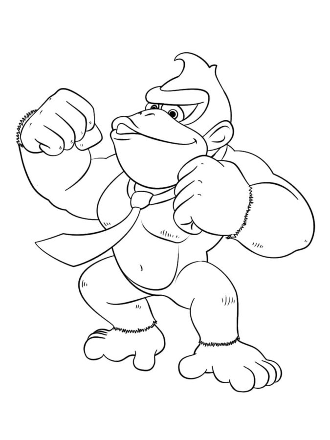 Super Smash Brothers Coloring Pages