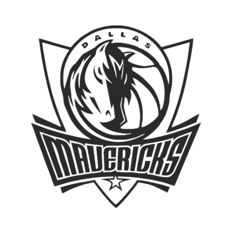 Dallas Mavericks logo NBA Vinyl Decal Window Laptop Any Size Any Color |  eBay