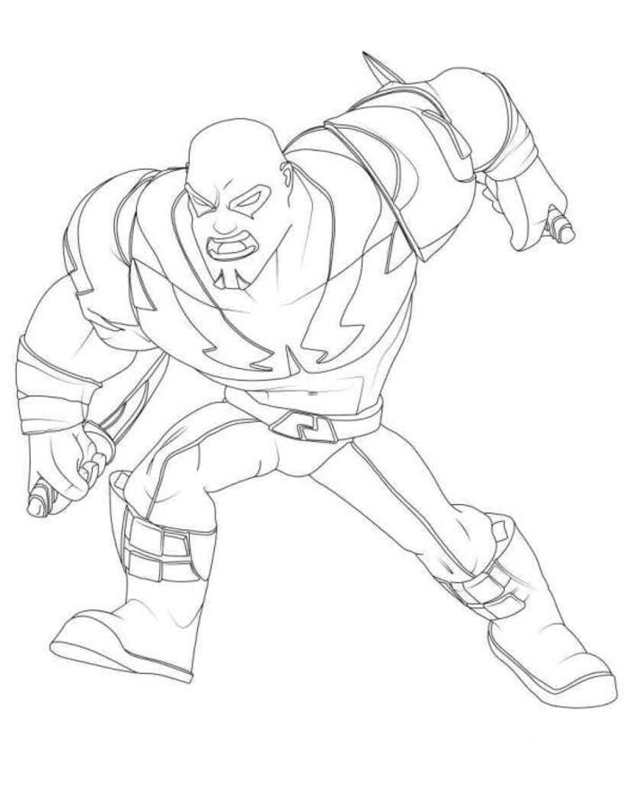 Coloring pages: Guardians of the Galaxy, printable for kids & adults, free