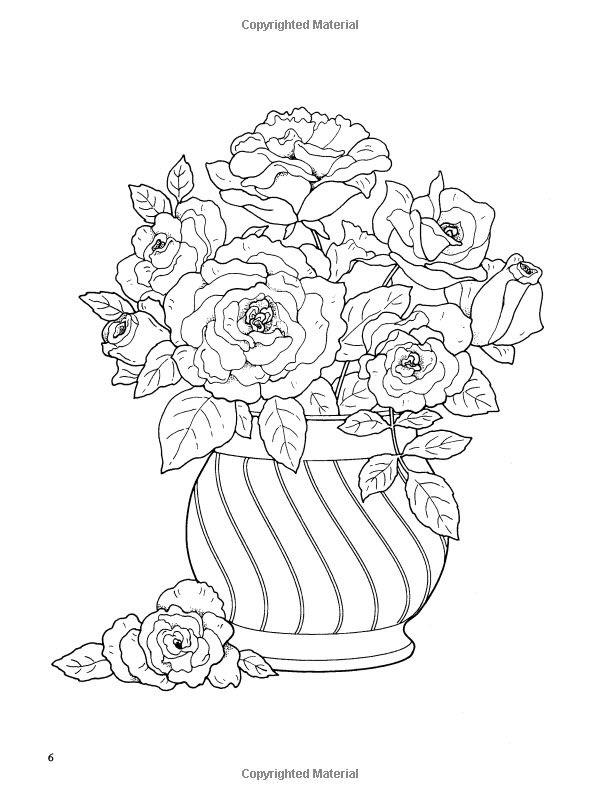 cool flower vase coloring page : r/coolcoloringpages