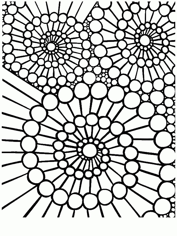 Mosaic Pattern Coloring Page - Download & Print Online Coloring ...