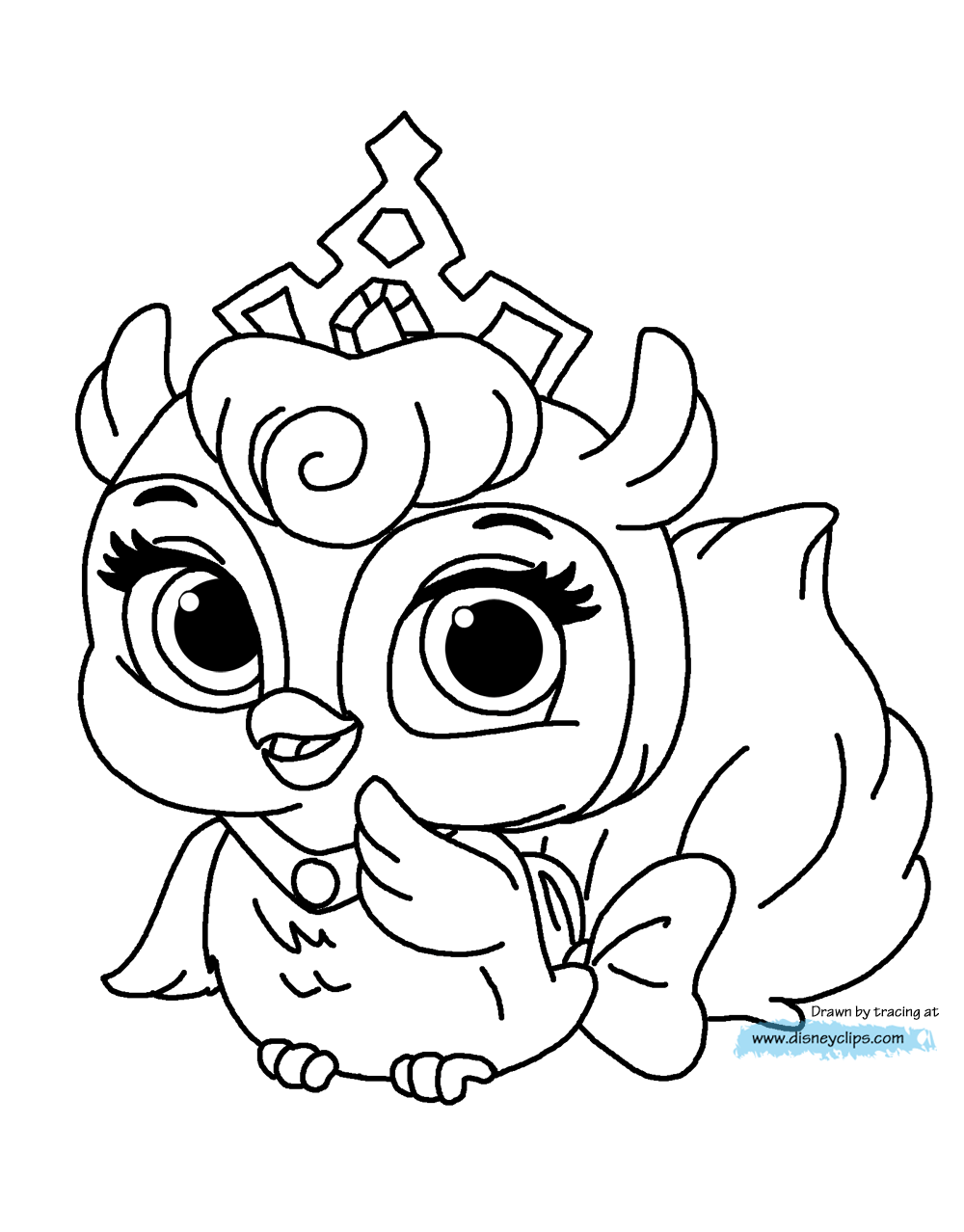 Princess Palace Pets Coloring Pages   Coloring Home