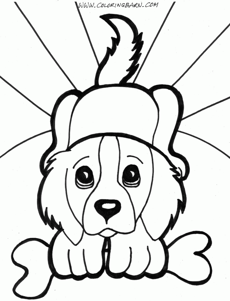 dog coloring page animals town animals color sheet dog free ...