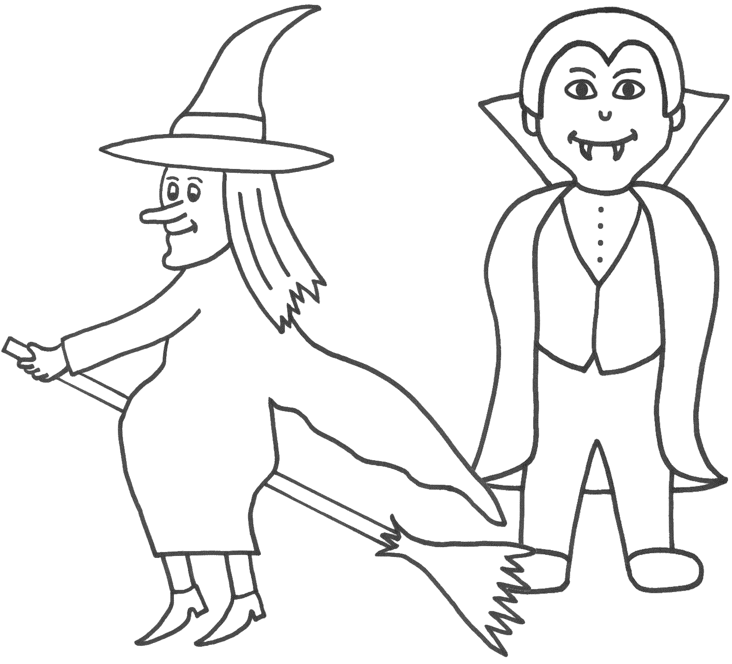 Vampire Coloring Book Pages | Coloring Pages