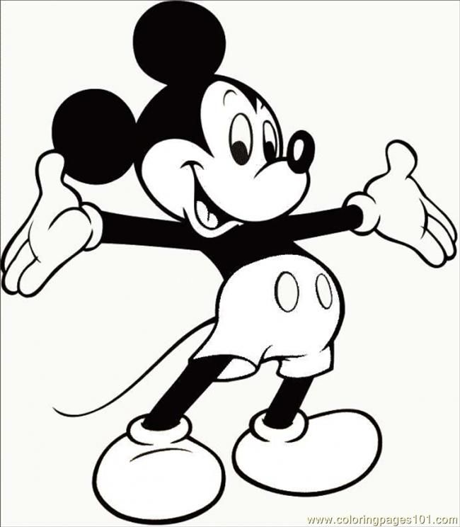 Knack Mickey Mouse Clubhouse Coloring Pages Az Coloring Pages ...