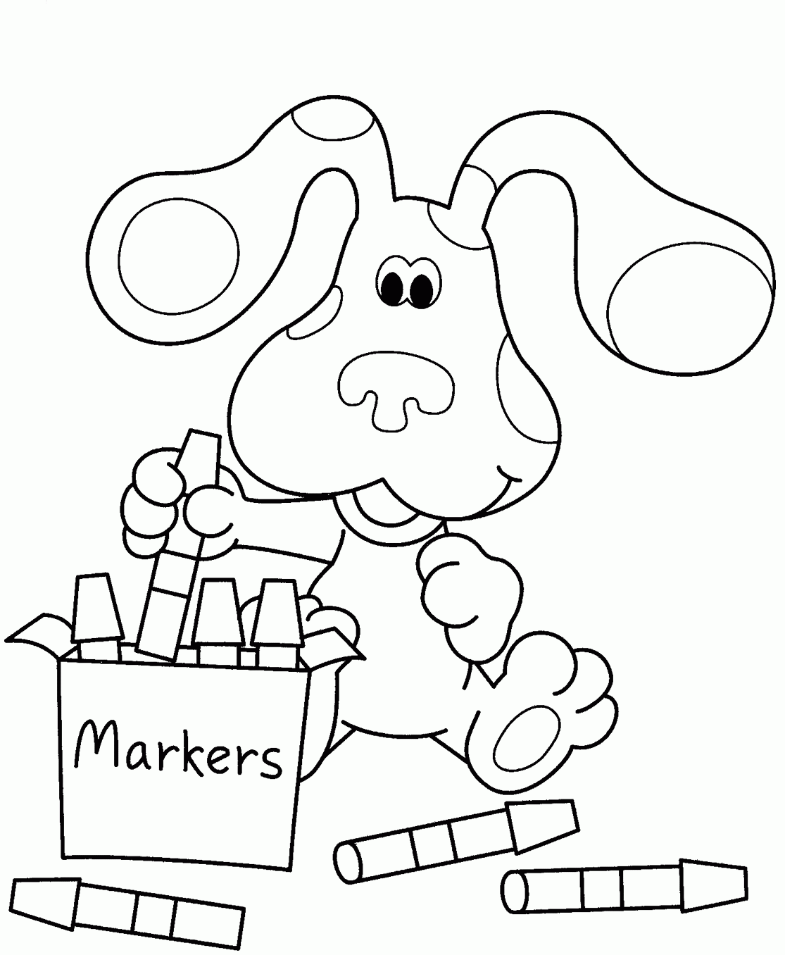 Nick Jr Coloring Pages (14) - Coloring Kids