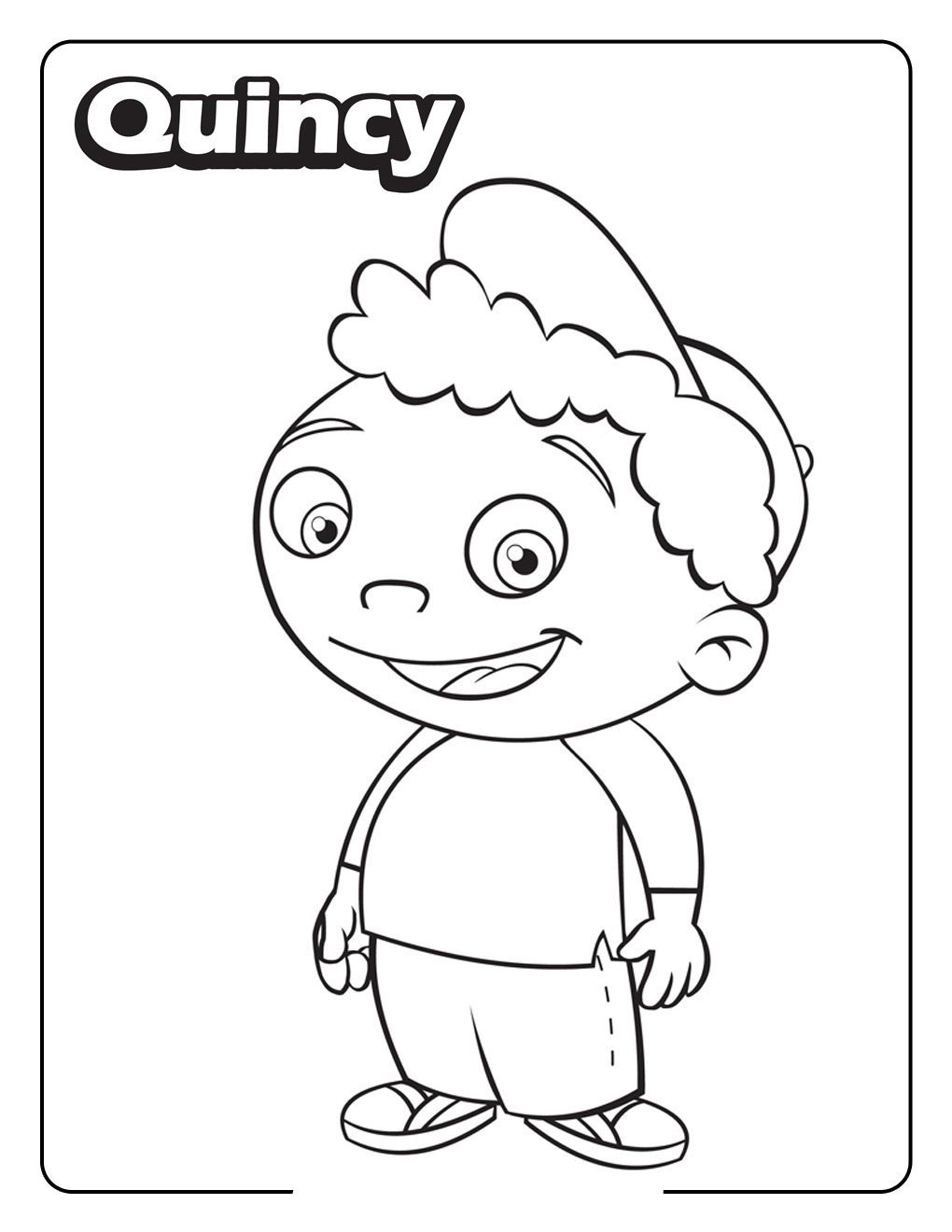 Related Little Einsteins Coloring Pages item-8276, Little ...