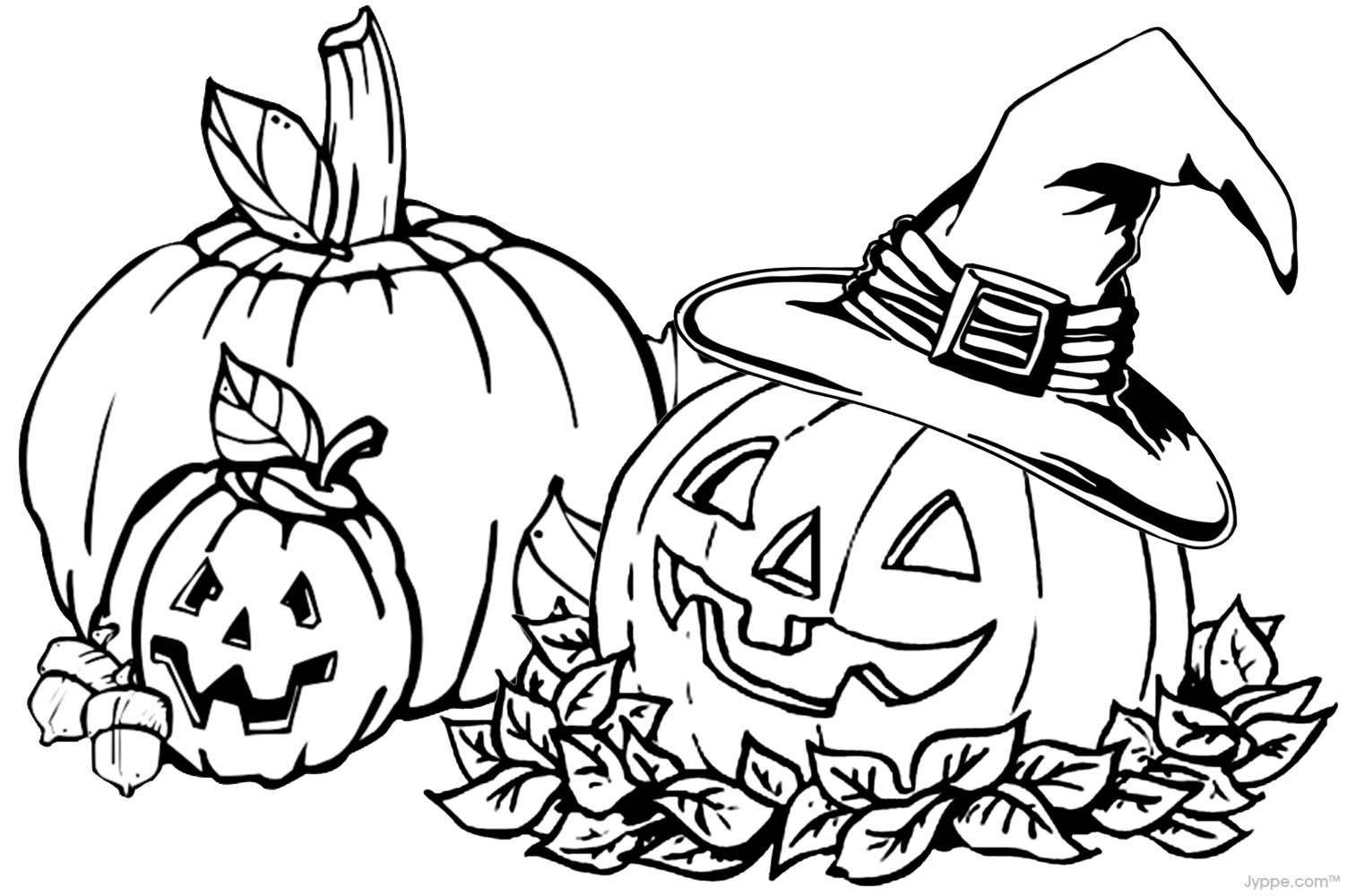 Free Printable Fall Coloring Pages (17 Pictures) - Colorine.net | 6588