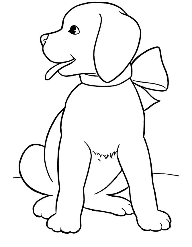 Biscuit The Puppy Coloring Pages