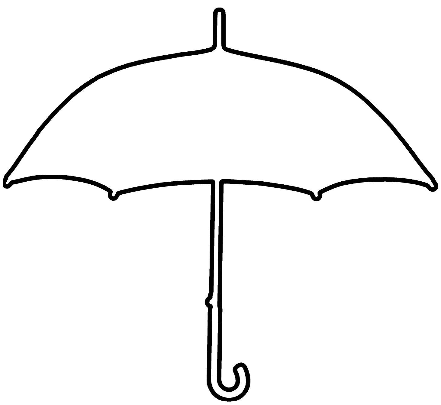 Umbrella | Coloring Pages