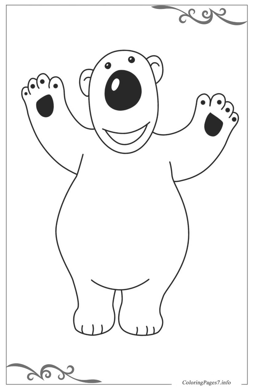 Pororo the Little Penguin online Coloring Pages for girls