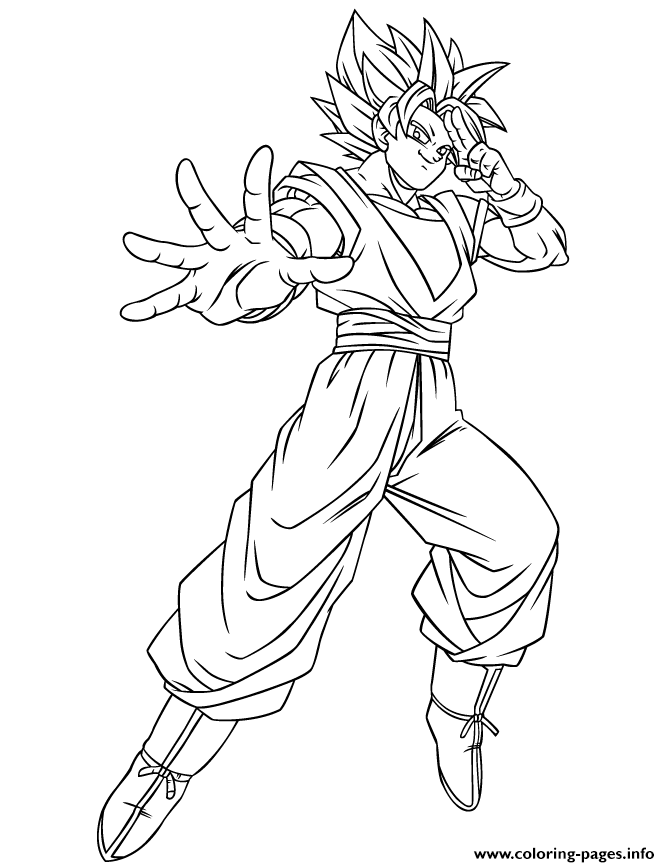 Free Dbz Super Buu Coloring Pages, Download Free Clip Art ...
