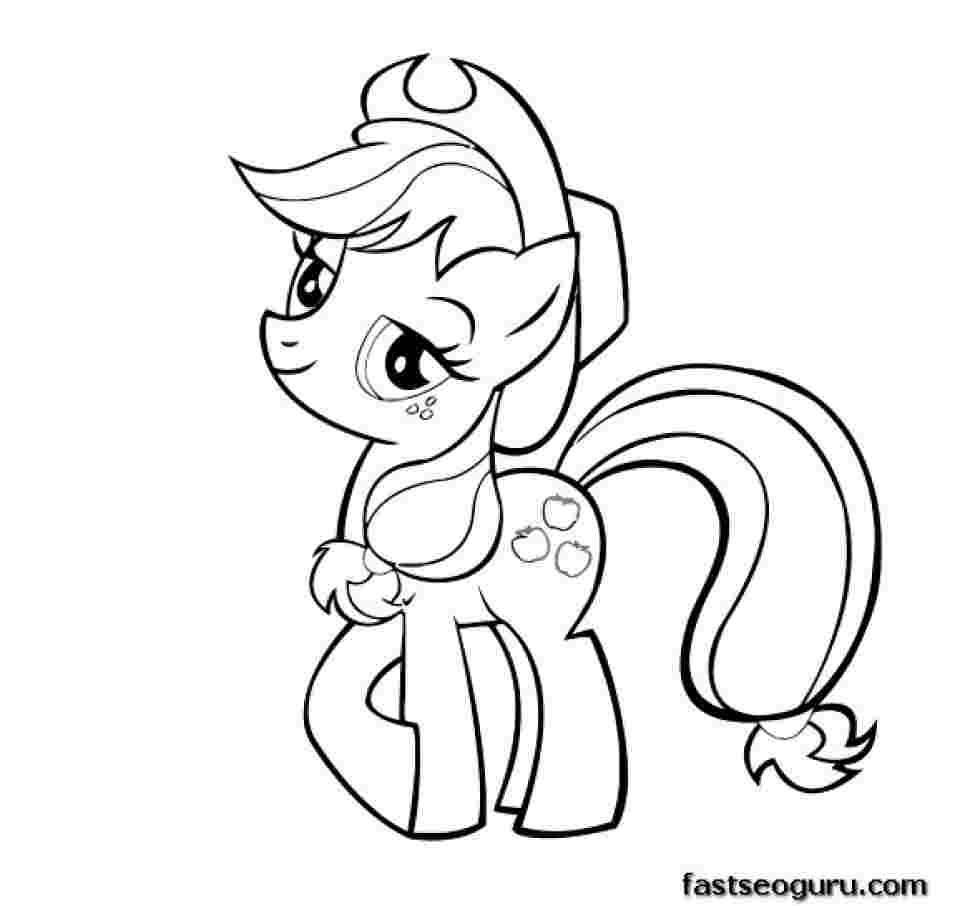 easy pony coloring pages apple bloom coloring pages 아이디어 easy ...