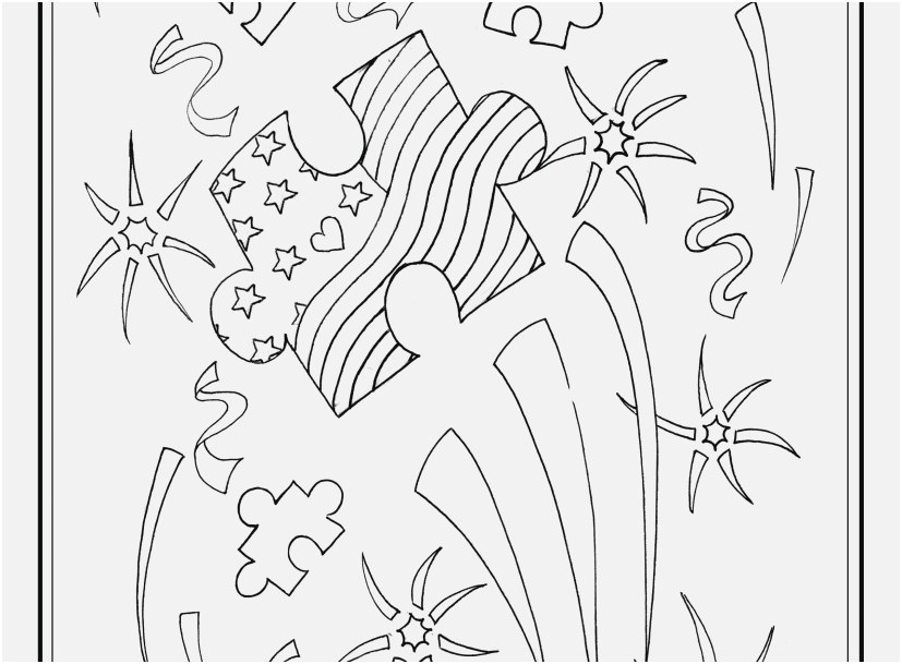 Autism Coloring Pages Collection Autism Awareness Ribbon Coloring ...